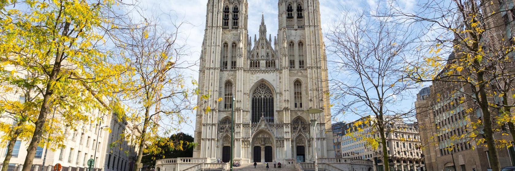 Cathédrale Saints-Michel-et-Gudule
