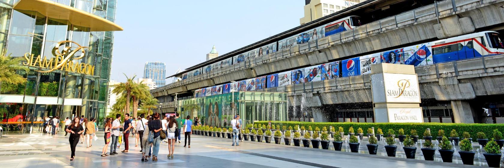 Siam Paragon köpcenter