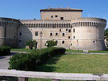Rocca Roveresca fästning