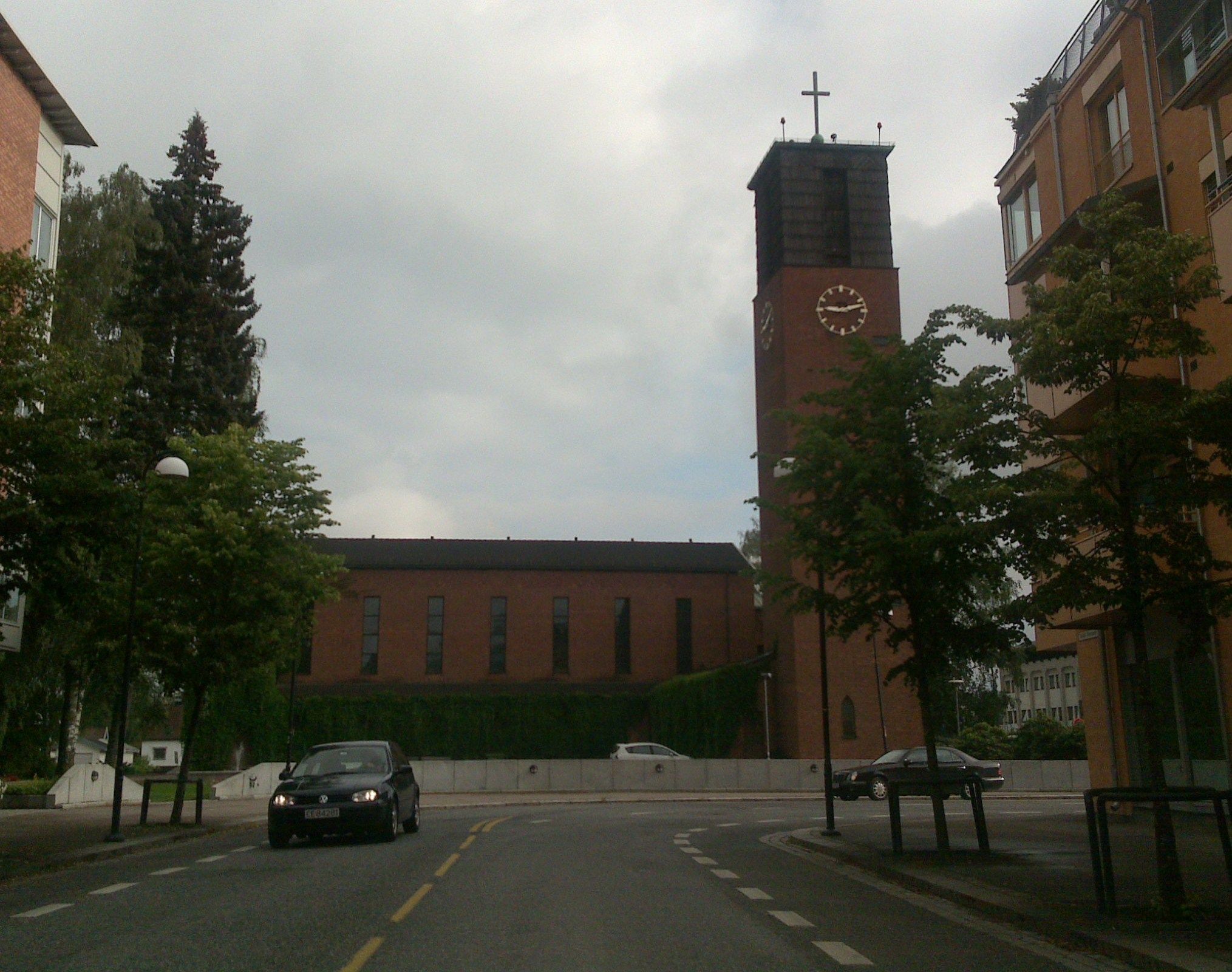 Lillestrøm kyrka