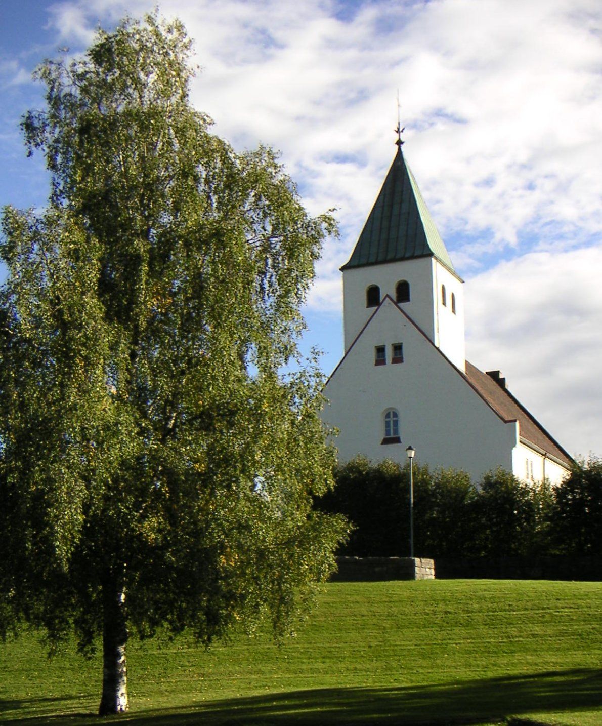 Raufoss kyrka