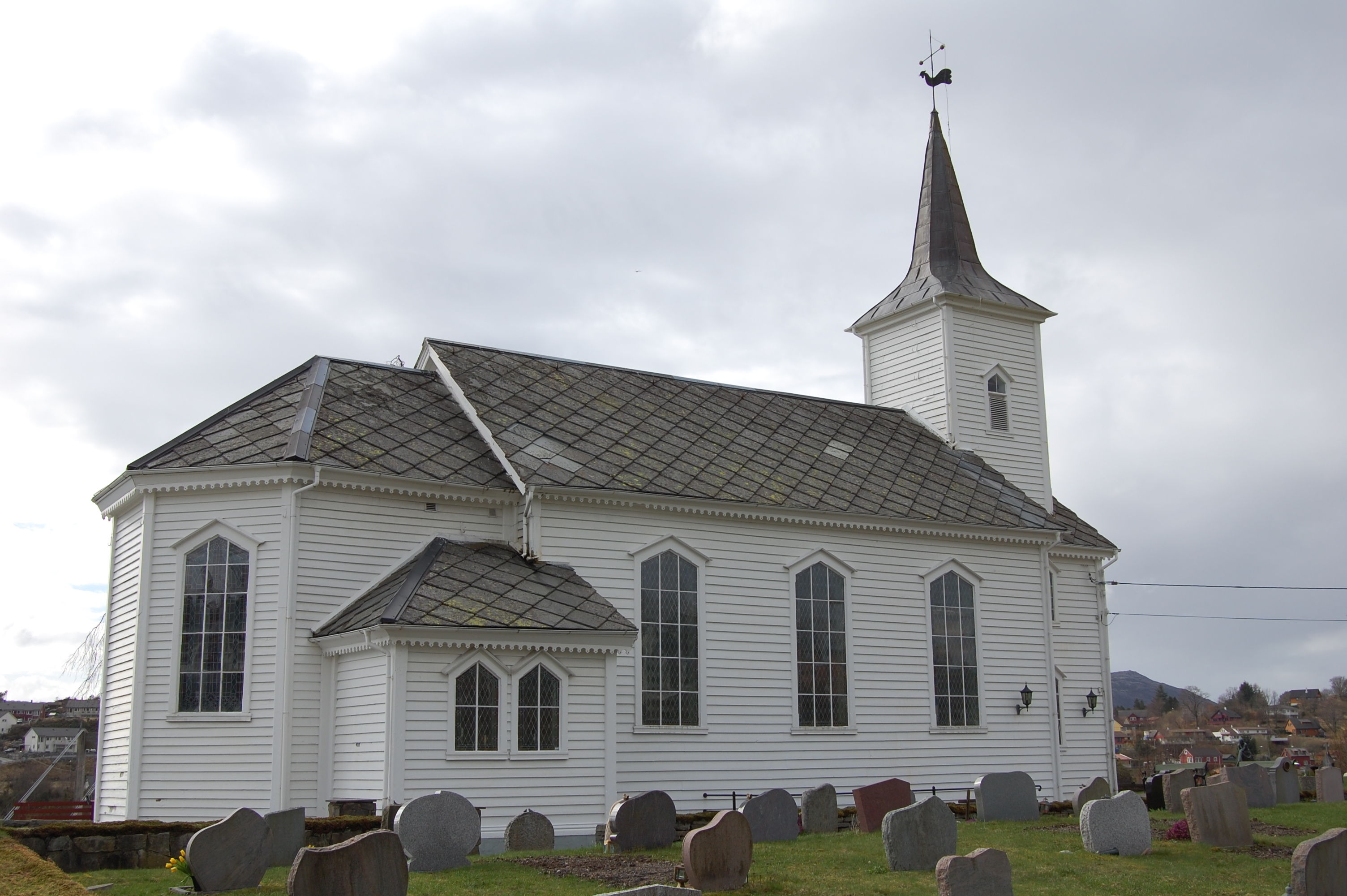 Alversund kyrka