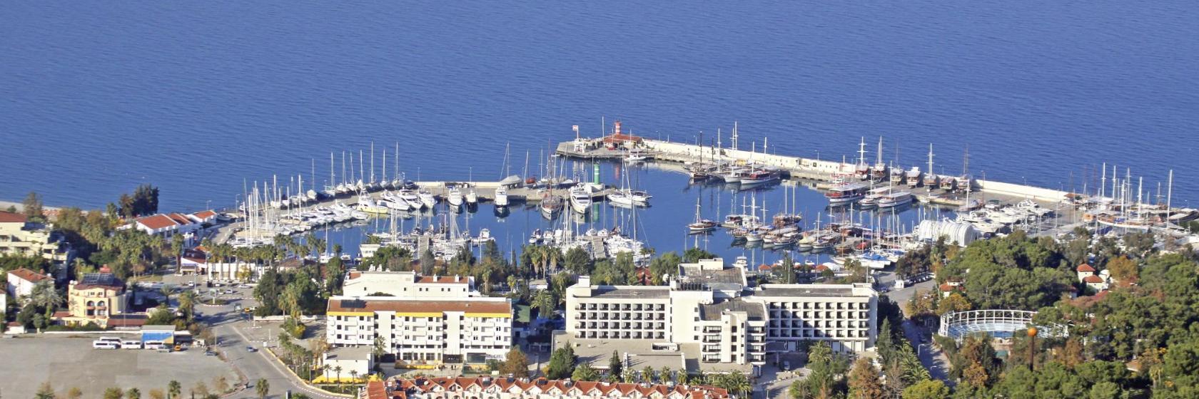 Kemers småbåtshamn