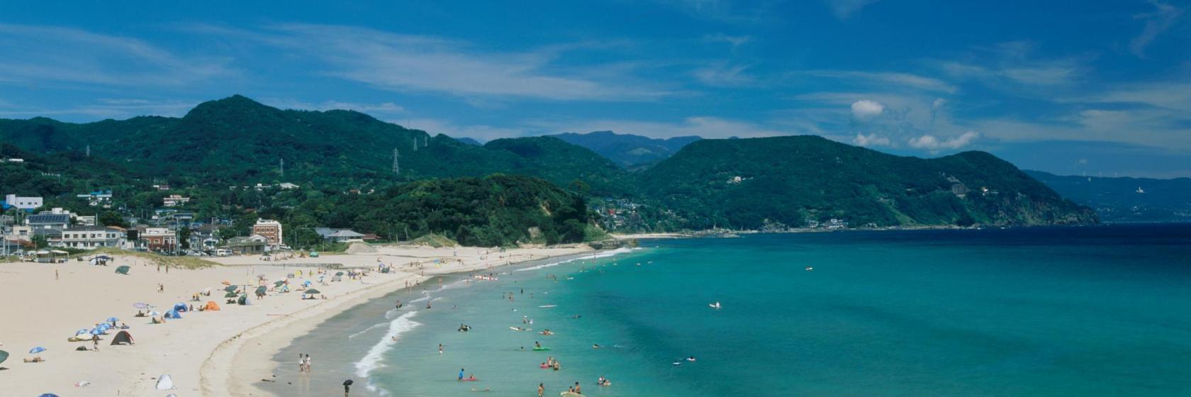 Shirahama-stranden