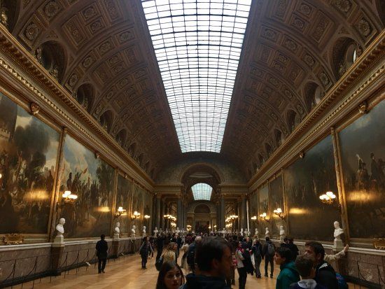 Slottet i Versailles