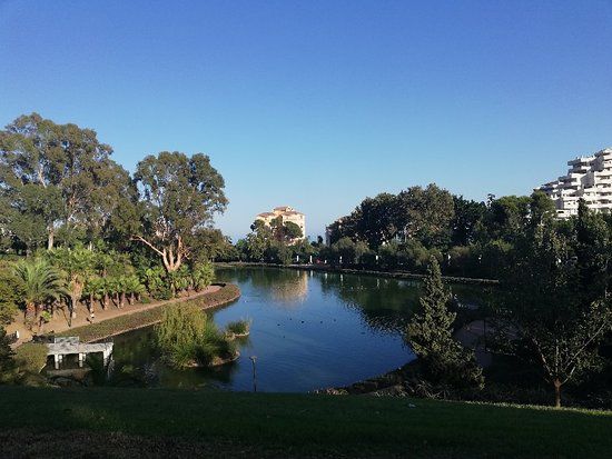Palomaparken i Benalmadena