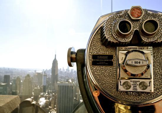 Observationsdäcket Top of the Rock