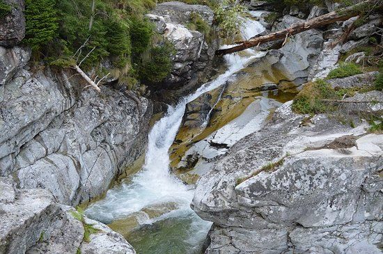 Cold Water Waterfall