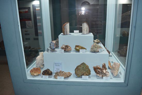 Olympus Geological History Museum