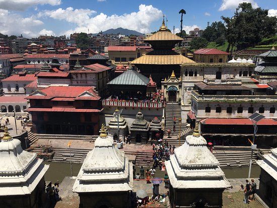 Pashupatinath-templet